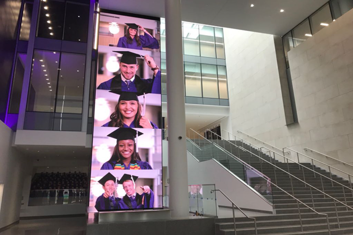 Video Display on Campus